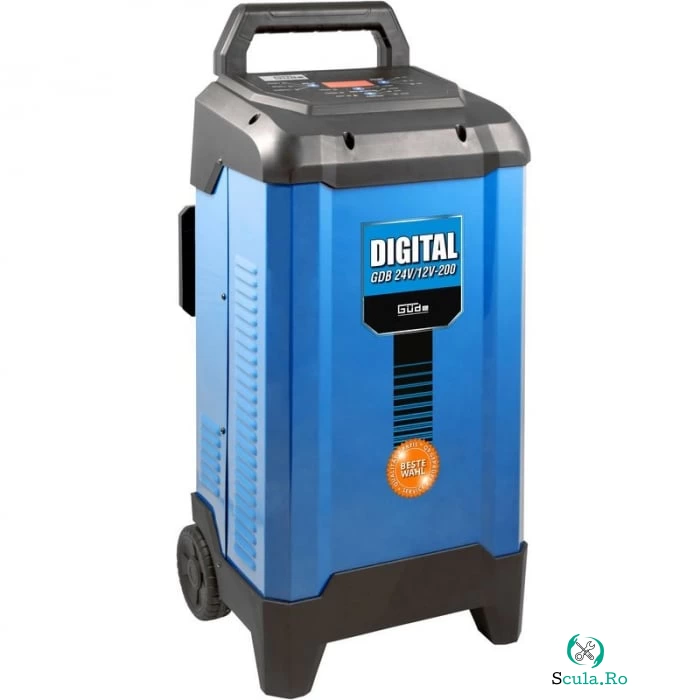 Redresor auto digital GDB Gude 85128, 12-24 V, 40 A la 827.58 lei ron