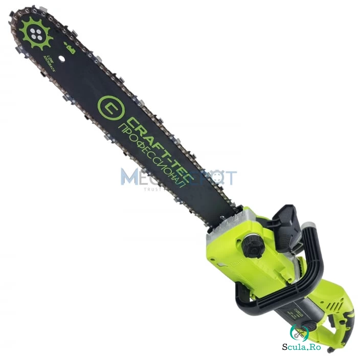 Fierastrau electric Craft-Tec X2900, 2900W, 4800RPM, lama 40cm la 406.00 lei ron
