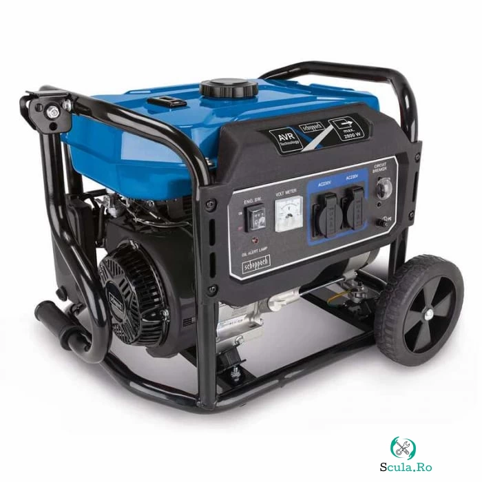 Generator de curent pe benzina SG3200x Scheppach 5906226903, 2800 W, 3.75 Cp la 1,906.98 lei ron