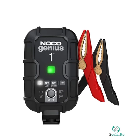 Redresor acumulatori 6V 12V 1A, NocoGenius 1 la 263.98 lei ron