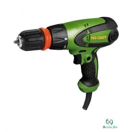 Autofiletanta Procraft PB1200DFR cu fir, 750RPM, 1200W, Mandrina 10mm