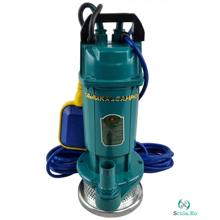 Pompa submersibila AquaMann cu sita, 16 metri, 1.5m ³ h, cu plutitor
