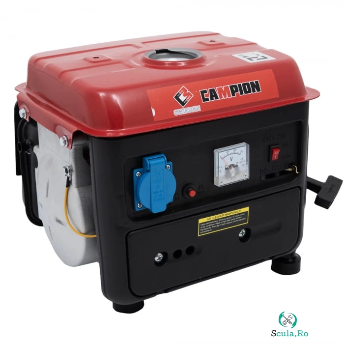 Generator electric Campion CMP0235, 950W, Monofazat, 63CC, AVR Automat la 1,138.00 lei ron