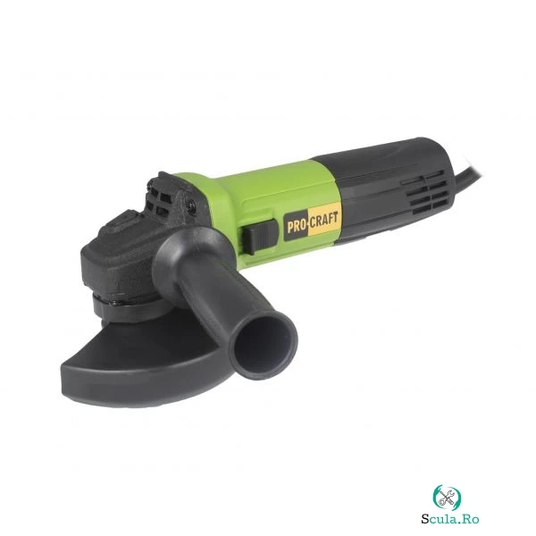 Polizor Unghiular (flex) Procraft PW1100, 1.1kW, 11000RPM, 125mm la 192.00 lei ron