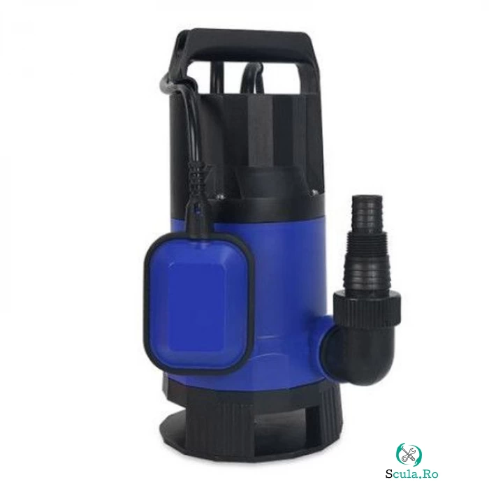 Pompa apa submersibila din plastic Aquamann Premium 14, 900W, 7500L h, Plutitor la 202.00 lei ron