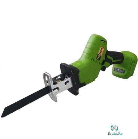 Fierastrau tip sabie pe acumulator ProCraft PSS22, 20V, 3300RPM, Raza de lucru 150mm (Fara acumulator si incarcator) la 257.00 lei ron
