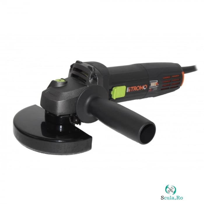 Polizor Unghiular, 1000W, 125MM, STROMO SG1000 , FLEX la 162.00 lei ron