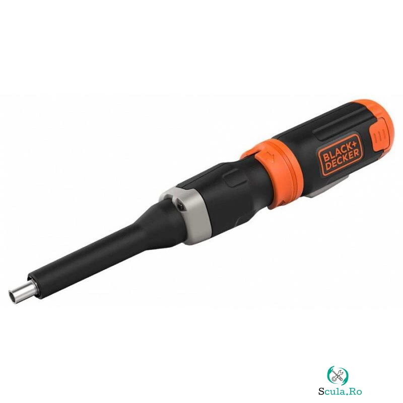 Black & Decker BLACK&DECKER Masina de gaurit si insurubat cu acumulator 6V (BCF601C-XJ)