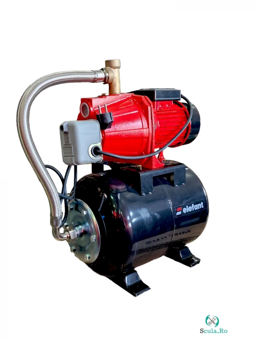 Hidrofor Elefant Aquatic AUTOJET80S, 550W, 50L min., Rezervor 24L, inox-otel