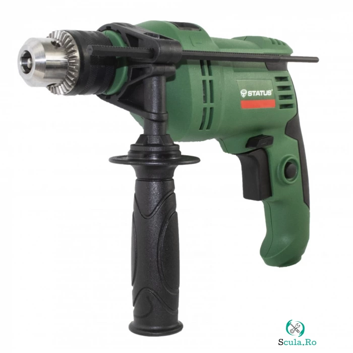 Masina de gaurit, (BORMASINA), cu percutie, Model STATUS DP550, 550W, Mandrina 13 MM, 3000 RPM la 140.00 lei ron