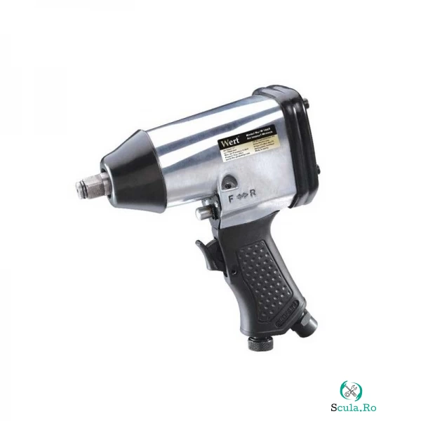 Pistol pneumatic impact Wert 1850, 1 2 , 6 bari, 340 Nm la 141.08 lei ron