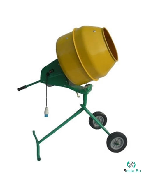 Betoniera Profesionala 140 lt, 300W - LS-S140-Junior