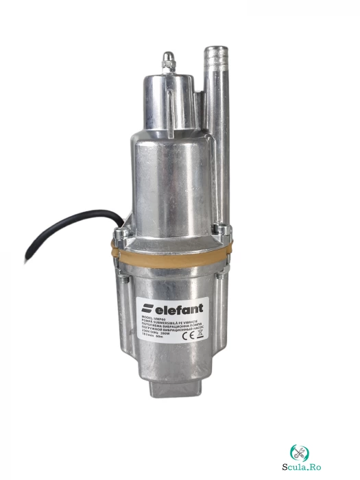 Pompa submersibila, pe vibratii, ELEFANT VMP 60, 280W la 122.00 lei ron