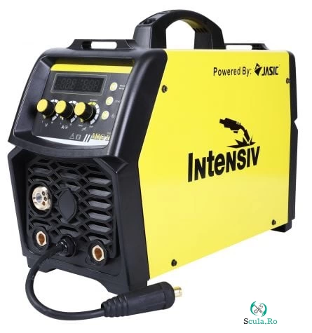 Aparat de sudura Intensiv MIG 190, MIG MAG, TIG MMA, 180A, sarma 1.0mm, 1.6-4.0mm, Accesorii incluse