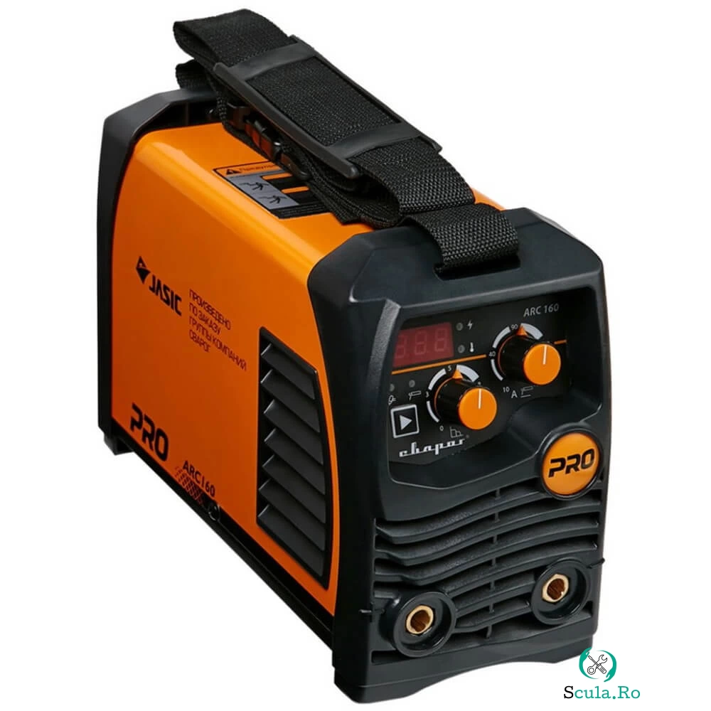 Invertor de sudura Jasic ARC 160 PRO, 160 A la 919.99 lei ron