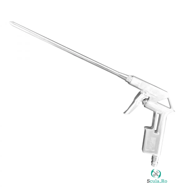 Pistol de suflat pneumatic Troy 18606, duza de 220 mm, 1 4N(PT) la 15.63 lei ron