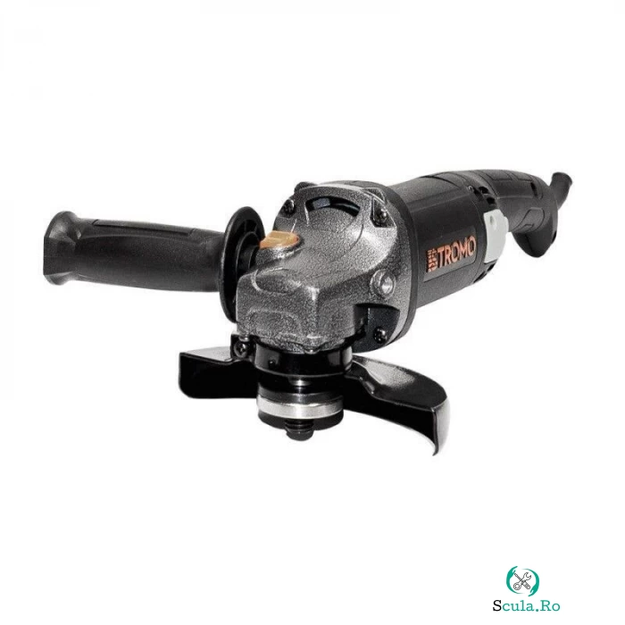 Polizor unghiular Stromo SG1200E, 1200W, 125mm, 1100RPM la 177.00 lei ron