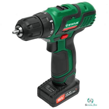Autofiletanta Status CT16-2Li, fara fir, 2 Acumulatori, 16V, 1500 mAh