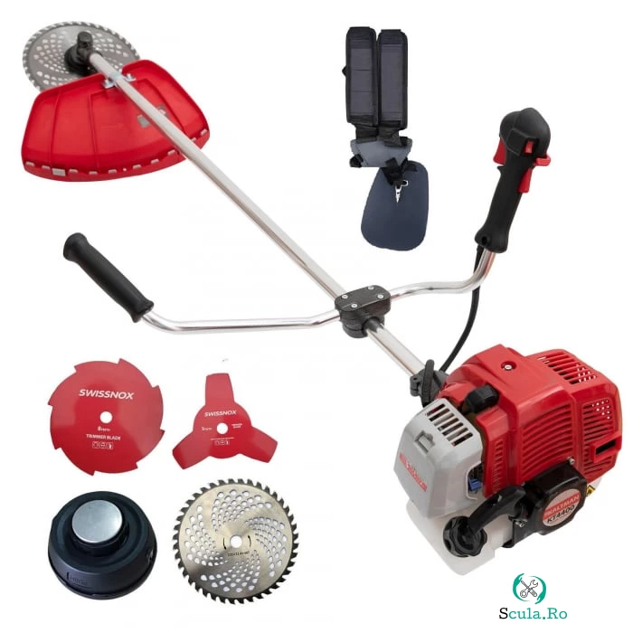 Motocositoare de umar KALTMAN KT 4400, 6CP, 4 Tipuri de taiere incluse