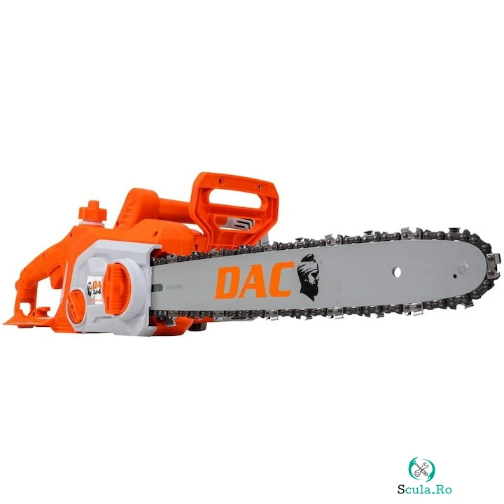 Ruris Motoferastrau electric Ruris DAC 324EL, drujba cu lant, putere 2400 W, lungime lama 40 cm, pas lant 3/8