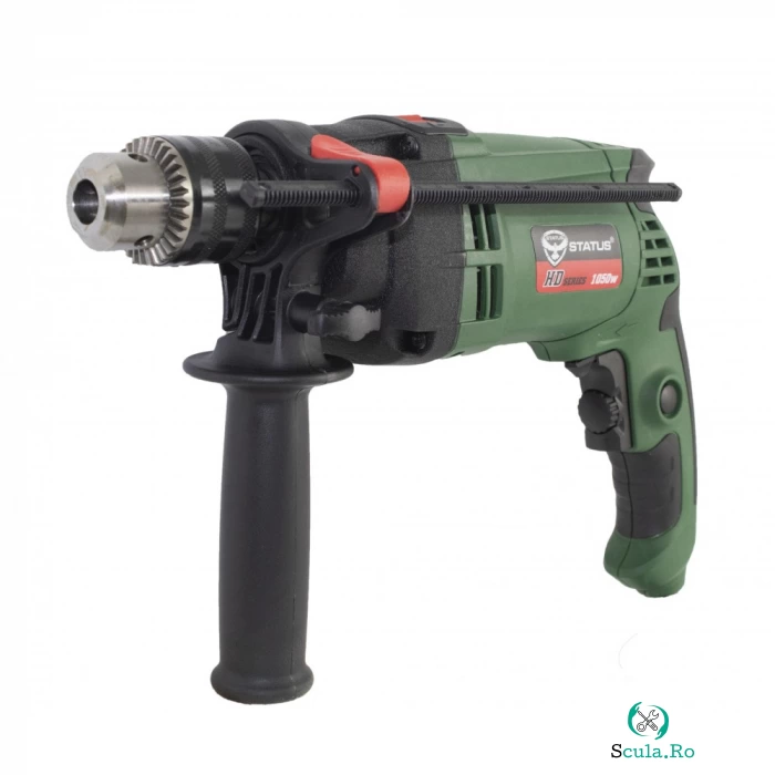 Masina de gaurit,cu Percutie STATUS DP1050, 1050W, 2750 RPM la 283.00 lei ron