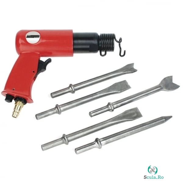 Ciocan pneumatic Mannesmann 1513, 6 bari, set la 191.62 lei ron