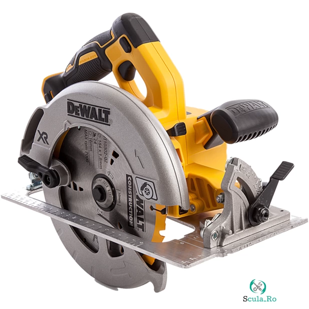 Dewalt Fierastrau circular pe acumulatori DeWalt DCS570N SOLO la 1,126.03 lei ron