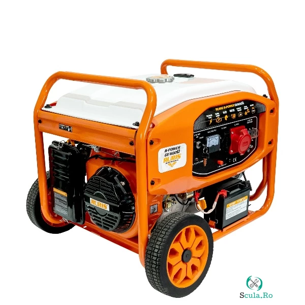 Generator de curent Ruris, 14 CP, 7500W, R-Power GE8000 la 4,329.00 lei ron