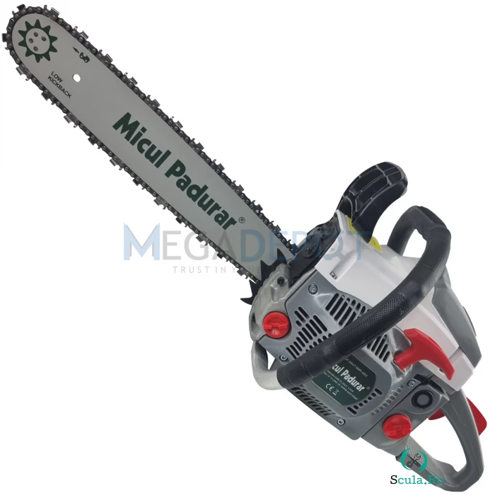 Motofierastrau (drujba) pe benzina Micul Padurar 5200 E5, 2 timpi , 2.9CP, 55CC, eficienta maxima in utilizare la 427.00 lei ron
