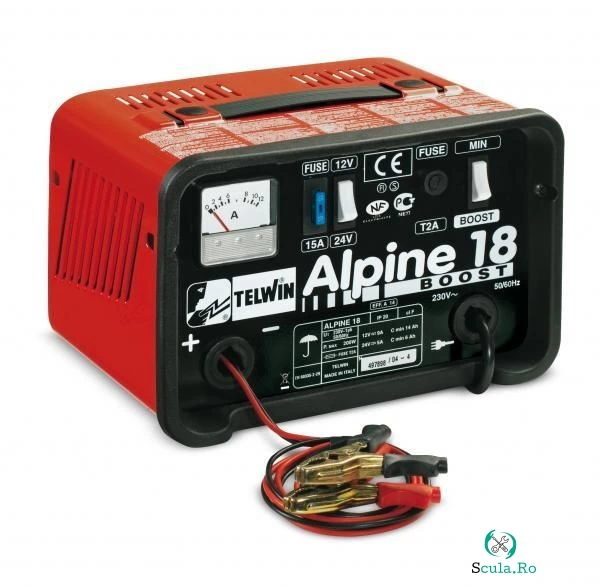 Redresor auto Telwin -Alpine 18 Boost la 711.48 lei ron