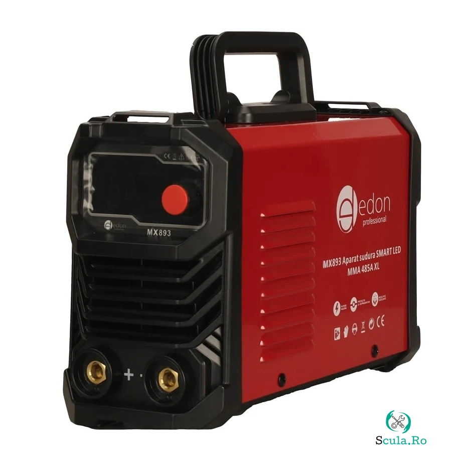 Aparat sudura LED SMART MMA 485 A XL cablu 12mm/3 m model MX893 la 320.00 lei ron
