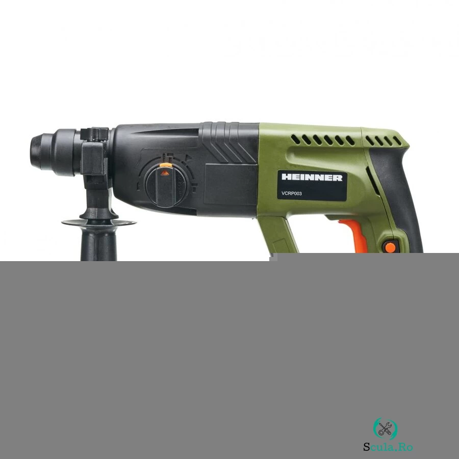 HEINNER Ciocan rotopercutor Heinner VCRP003, 620 W, 1250 RPM, 6400 PPM, 2.2 J, 24 mm mandrina, accesorii incluse