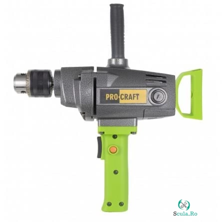 Bormasina Procraft PS1700, 600rpm, 17000W, mandrina cu 3 bacuri 16 mm