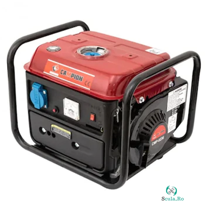 Generator electric Campion CMP0236, 950W, cu cadru, Monofazat, 63CC, AVR Automat la 1,218.00 lei ron