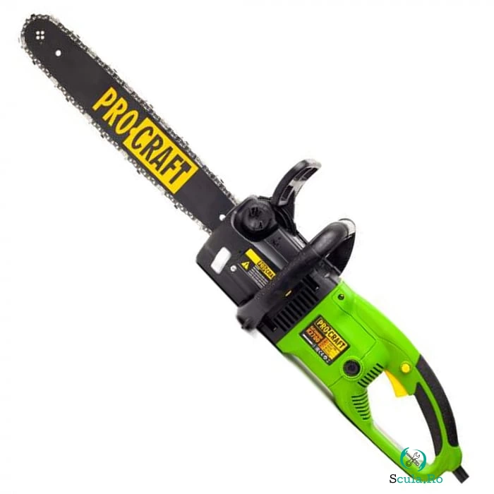 Fierastrau electric cu lant, ProCraft K2700, 2.7kw la 458.00 lei ron