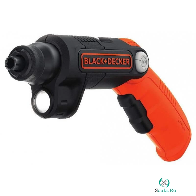 Black & Decker BLACK & DECKER Masina de insurubat 3,6V LED (BDCSFL20C-QW)