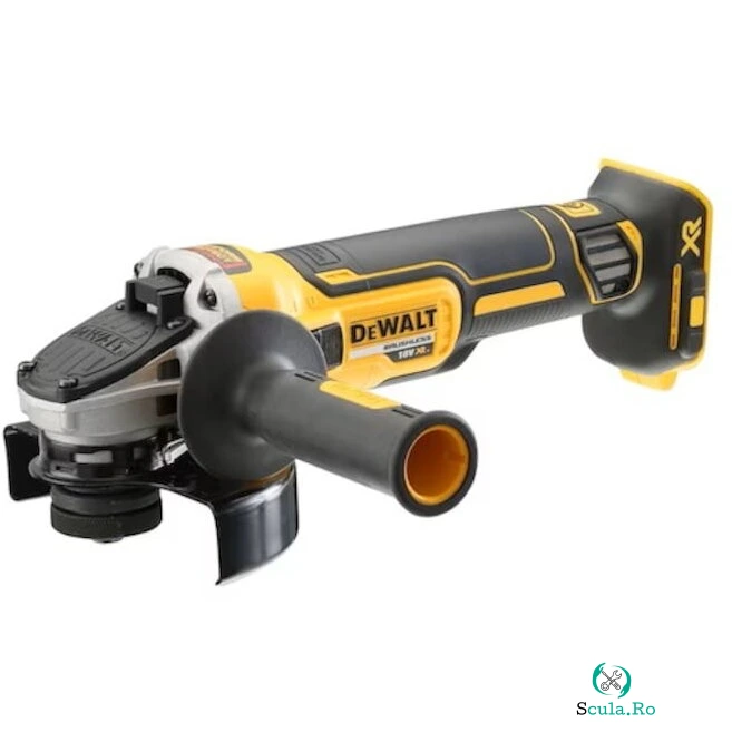 Dewalt Polizor unghiular Dewalt DCG405N-XJ, 18V, 125mm, Motor fara perii, Viteza 9000 RPM la 984.39 lei ron