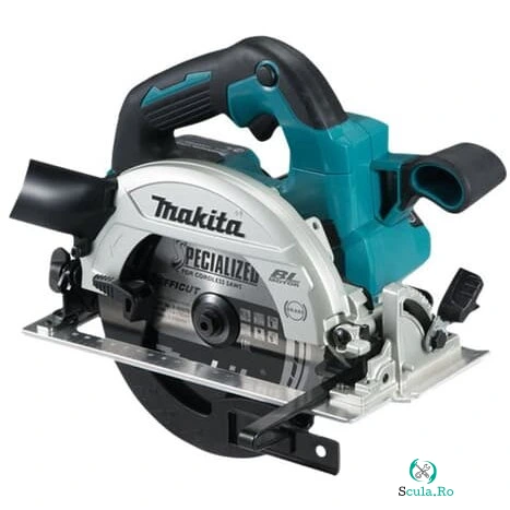 Makita Ferastrau circular Makita DHS660ZJ, fara fir, 165 mm, fara baterie si incaracator, 18 V la 1,609.99 lei ron