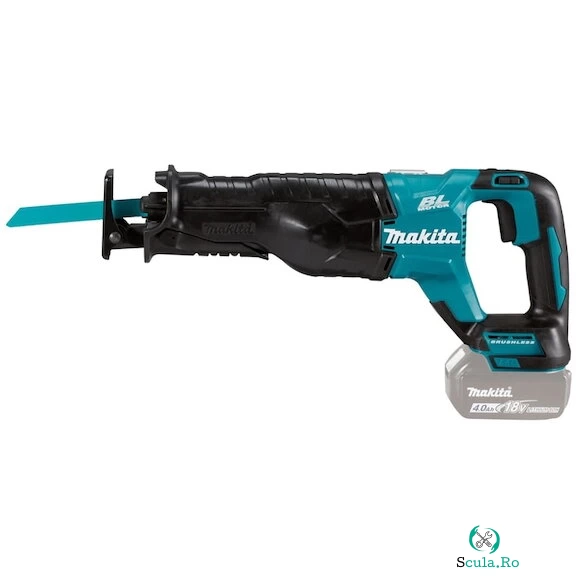 Makita Fierastrau sabie fara acumulatori si incarcator, Makita - DJR187Z - Li-Ion, 18 V, - Ah, motor fara perii, led iluminare