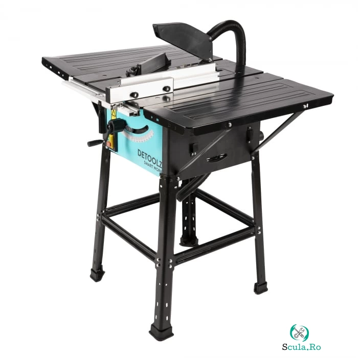 Fierastrau circular cu masa Detoolz DZ-C236, 1800W, 5700RPM, 90Es-73mm 45Es- 48mm la 961.00 lei ron
