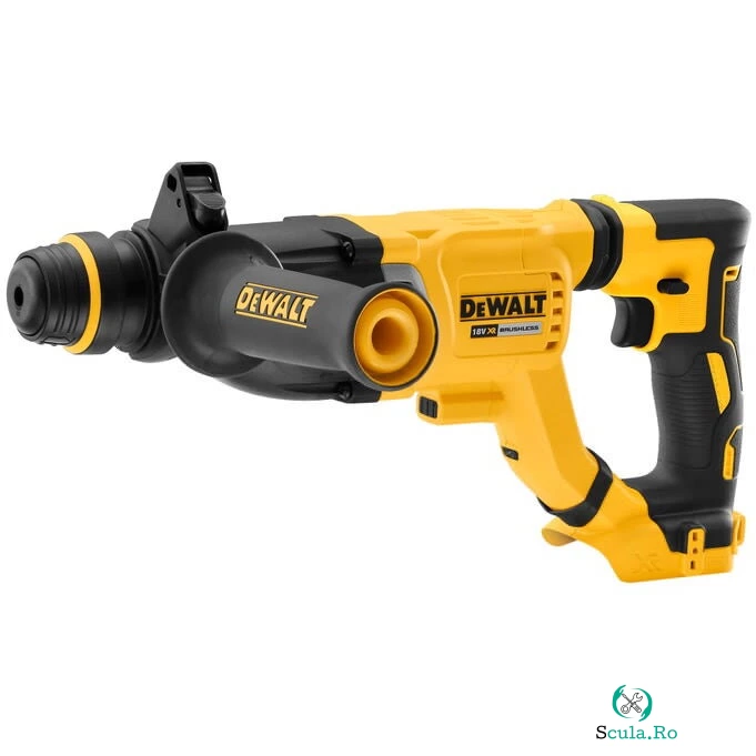Dewalt Ciocan rotopercutor, cu 3 functii, motor fara perii, DeWalt DCH263N-XJ, 18 V, fara acumulator