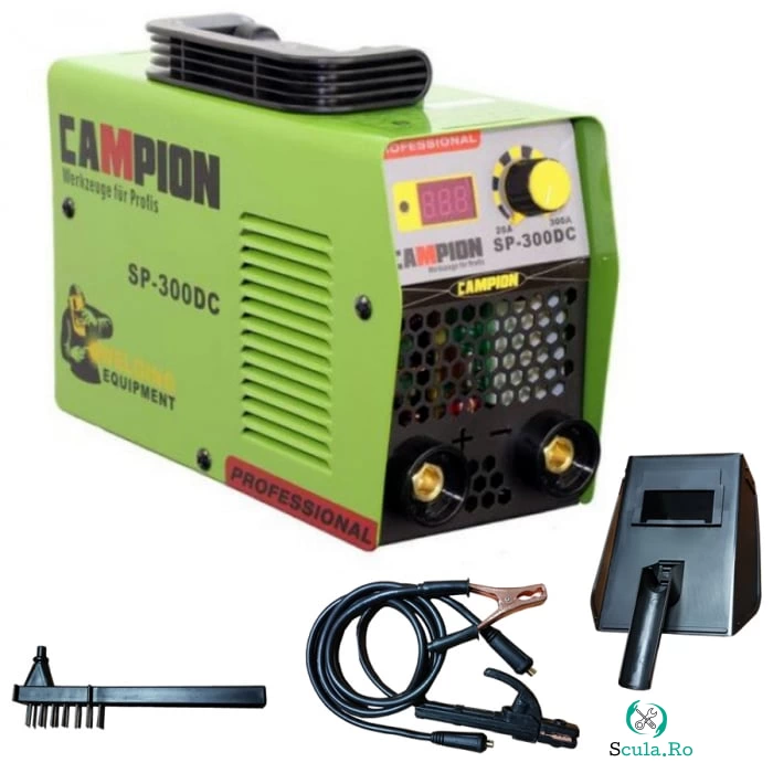 Aparat Sudura Campion SP300DC, 300Ah la 304.00 lei ron