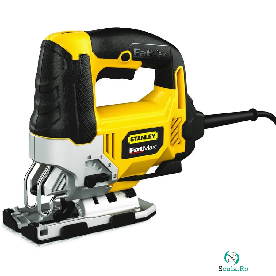 Stanley Fierastrau pendular Stanley FatMax FME340K, 710 W, 3200 RPM, 20 mm, Galben-Negru, Geanta transport