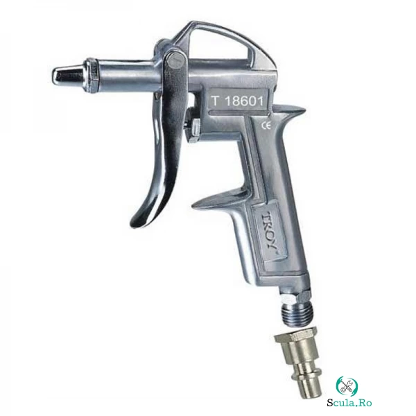 Pistol de suflat pneumatic Troy 18601, 1 4 (N)PT la 13.50 lei ron