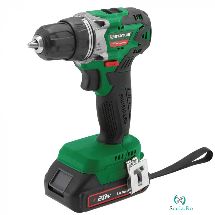 Autofiletanta cu acumulator Status CTW20-2Li, 20V, 2Ah, 2 viteze, 2 acumulatori, Italia la 417.00 lei ron