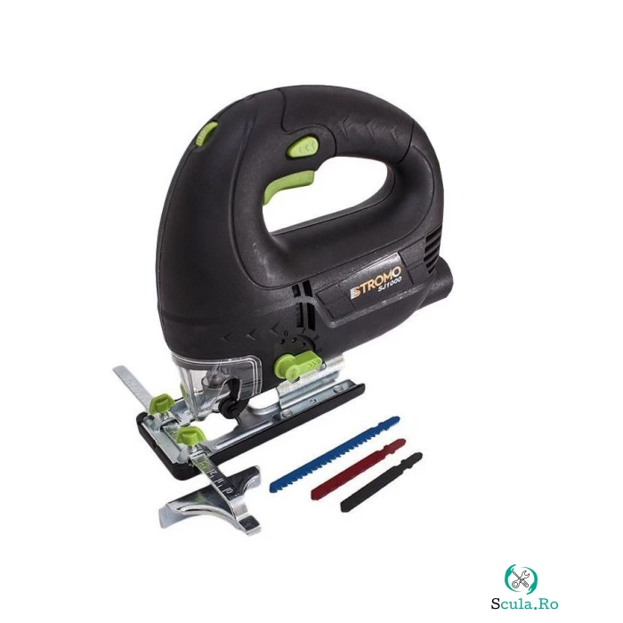 Fierastrau Pendular, Model STROMO SJ 1000, 1000W, 3 Panze Incluse la 163.00 lei ron