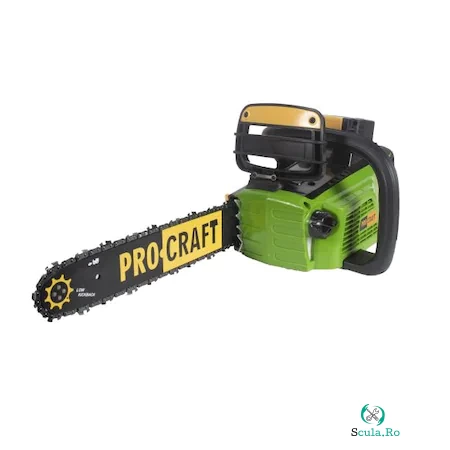 Motofierastrau (drujba) cu acumulator Procraft PKA40LI, 40V, 4 Ah, 5000RPM la 1,070.00 lei ron