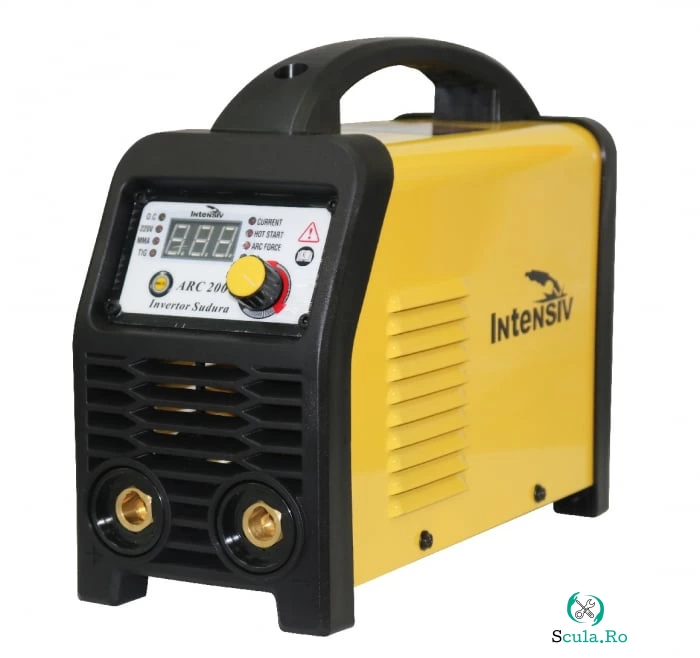 Aparat de sudura invertor Intensiv ARC 200 VRD-N, MMA TIG, 200A, 1.6-4.0 mm, Accesorii incluse la 878.00 lei ron
